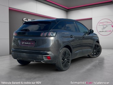 Peugeot 3008 bluehdi 130ch ss eat8 gt black pack toit ouvrant sièges chauffants et cuirs caméra de recul système focal......
