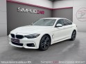 Bmw  serie 4 gran coupe f36 lci  418d 2.0 d 16v steptronic8 150 cv boite auto m sport occasion simplicicar brie-comte-robert...