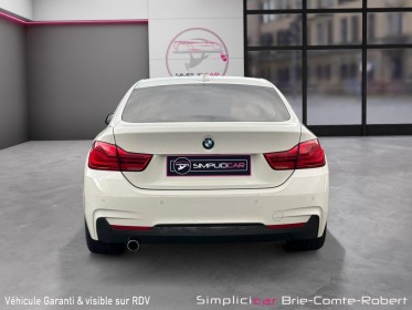 Bmw  serie 4 gran coupe f36 lci  418d 2.0 d 16v steptronic8 150 cv boite auto m sport occasion simplicicar brie-comte-robert...