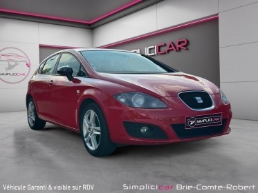 Seat leon 1.2 tsi style copa ecomotive occasion simplicicar brie-comte-robert simplicicar simplicibike france