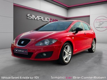 Seat leon 1.2 tsi style copa ecomotive occasion simplicicar brie-comte-robert simplicicar simplicibike france