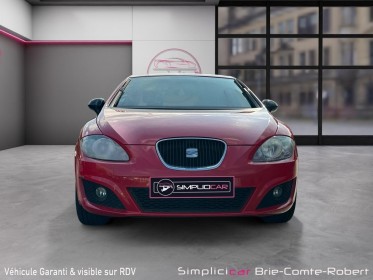 Seat leon 1.2 tsi style copa ecomotive occasion simplicicar brie-comte-robert simplicicar simplicibike france