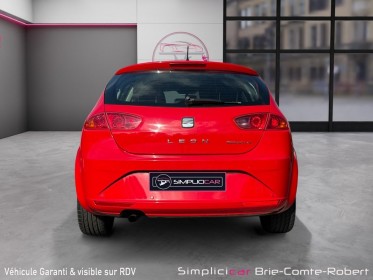 Seat leon 1.2 tsi style copa ecomotive occasion simplicicar brie-comte-robert simplicicar simplicibike france