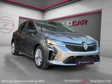 Renault clio v tce 100 gpl evolution 1ère main carplay garantie constructeur occasion simplicicar narbonne simplicicar...