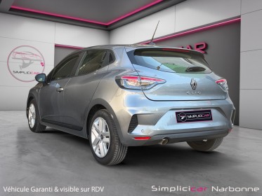 Renault clio v tce 100 gpl evolution 1ère main carplay garantie constructeur occasion simplicicar narbonne simplicicar...