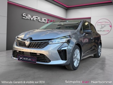 Renault clio v tce 100 gpl evolution 1ère main carplay garantie constructeur occasion simplicicar narbonne simplicicar...