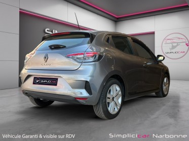 Renault clio v tce 100 gpl evolution 1ère main carplay garantie constructeur occasion simplicicar narbonne simplicicar...