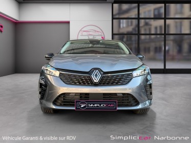 Renault clio v tce 100 gpl evolution 1ère main carplay garantie constructeur occasion simplicicar narbonne simplicicar...