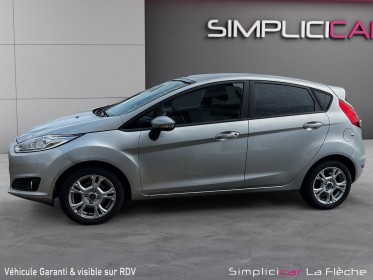 Ford fiesta 1.0 ecoboost 100 ss edition  garantie 12 mois occasion simplicicar la fleche simplicicar simplicibike france