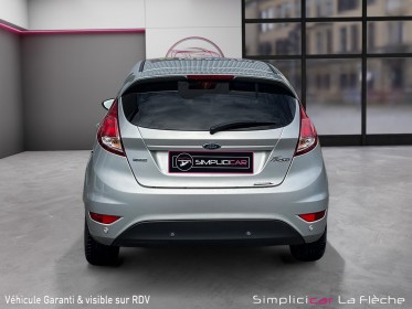 Ford fiesta 1.0 ecoboost 100 ss edition  garantie 12 mois occasion simplicicar la fleche simplicicar simplicibike france