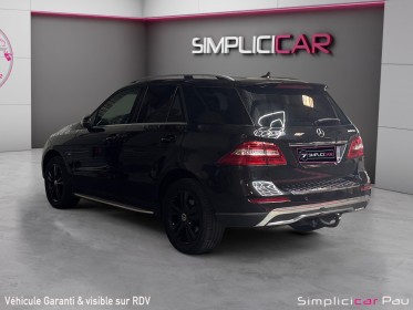 Mercedes classe m ml 350 bluetec 4matic fascination a occasion simplicicar pau simplicicar simplicibike france