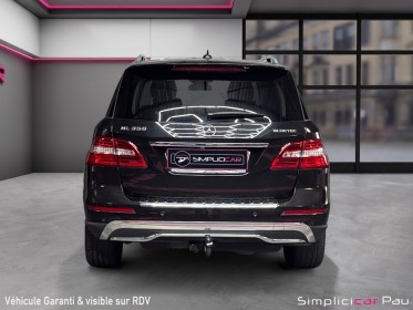 Mercedes classe m ml 350 bluetec 4matic fascination a occasion simplicicar pau simplicicar simplicibike france