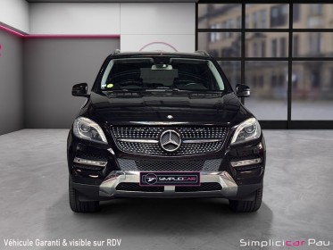 Mercedes classe m ml 350 bluetec 4matic fascination a occasion simplicicar pau simplicicar simplicibike france