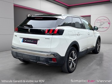 Peugeot 3008 1.2 puretech 130ch gt line - garantie 12 mois occasion simplicicar vienne simplicicar simplicibike france