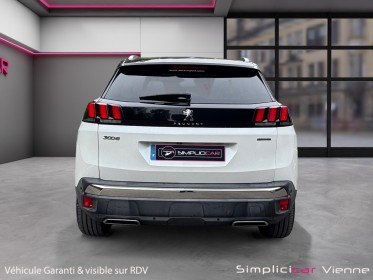 Peugeot 3008 1.2 puretech 130ch gt line - garantie 12 mois occasion simplicicar vienne simplicicar simplicibike france
