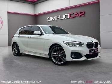 Bmw serie 1 f20 lci2 114d 95 ch m sport occasion parc voitures beauvais simplicicar simplicibike france