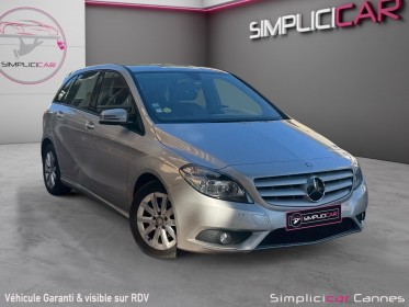 Mercedes classe b business 180 cdi blueefficiency business occasion cannes (06) simplicicar simplicibike france
