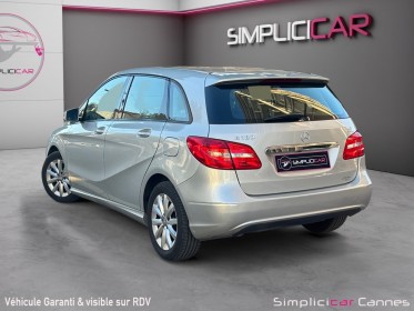 Mercedes classe b business 180 cdi blueefficiency business occasion cannes (06) simplicicar simplicibike france