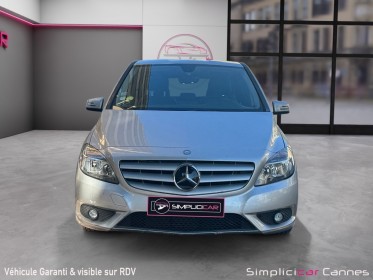 Mercedes classe b business 180 cdi blueefficiency business occasion cannes (06) simplicicar simplicibike france