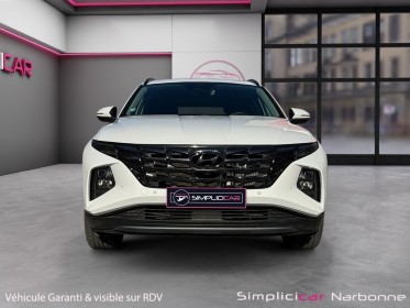 Hyundai tucson 1.6 t-gdi 150 hybrid 48v ibvm creative garantie constructeur 2026 carplay sieges chauffant occasion...