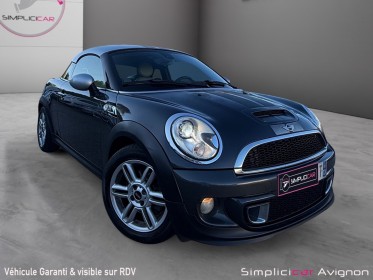 Mini cooper coupe 2.0 sd 143cv occasion avignon (84) simplicicar simplicibike france