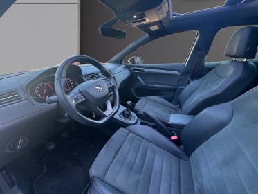 Seat ibiza 1.0 ecotsi 115 ch s/s bvm6 fr sport line/camera/radar av ar/toit ouvrant/carplay/garantie occasion simplicicar...
