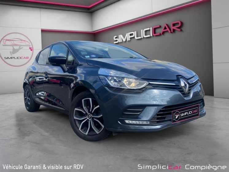 Renault clio iv tce 75 e6c limited - suivi à jour - faible km occasion simplicicar compiegne simplicicar simplicibike france