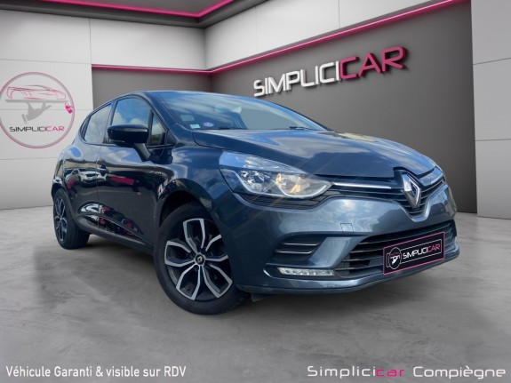 Renault clio iv tce 75 e6c limited - suivi à jour - faible km occasion simplicicar compiegne simplicicar simplicibike france