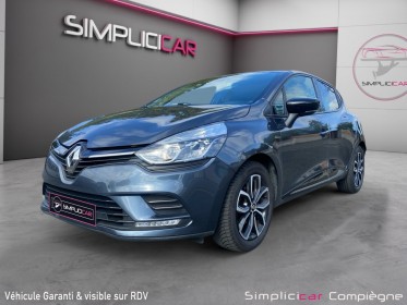 Renault clio iv tce 75 e6c limited - suivi à jour - faible km occasion simplicicar compiegne simplicicar simplicibike france