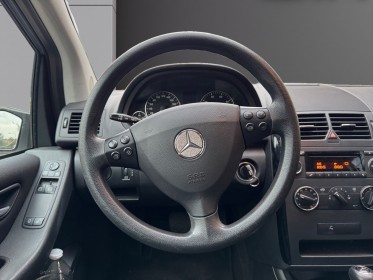 Mercedes classe a 170 classic autotronic cvt  intérieur très propre  garantie 12 mois occasion simplicicar vernon...
