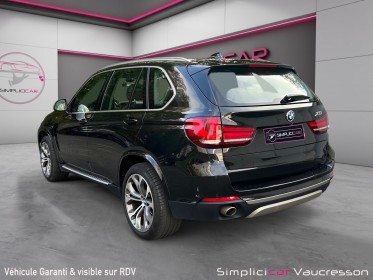 Bmw x5 f15 xdrive30d 258 ch xline a occasion simplicicar vaucresson simplicicar simplicibike france