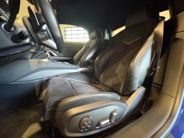 Audi tts roadster 2.0 tfsi 310 s tronic 6 quattro garantie 12 mois occasion  simplicicar aix les bains simplicicar...