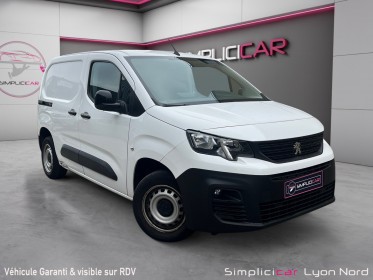 Peugeot partner fourgon standard 650 kg bluehdi 100 ss bvm6 premium occasion simplicicar lyon nord simplicicar simplicibike...