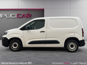 Peugeot partner fourgon standard 650 kg bluehdi 100 ss bvm6 premium occasion simplicicar lyon nord simplicicar simplicibike...