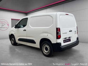 Peugeot partner fourgon standard 650 kg bluehdi 100 ss bvm6 premium occasion simplicicar lyon nord simplicicar simplicibike...