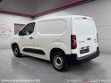 Peugeot partner fourgon standard 650 kg bluehdi 100 ss bvm6 premium occasion simplicicar lyon nord simplicicar simplicibike...