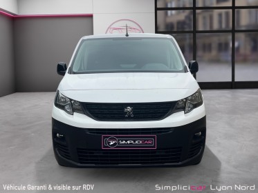 Peugeot partner fourgon standard 650 kg bluehdi 100 ss bvm6 premium occasion simplicicar lyon nord simplicicar simplicibike...