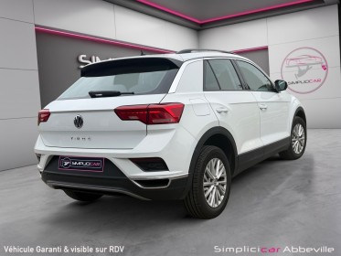 Volkswagen t-roc business 2.0 tdi 150 start/stop dsg7 lounge business garantie 12 mois occasion abbeville simplicicar...