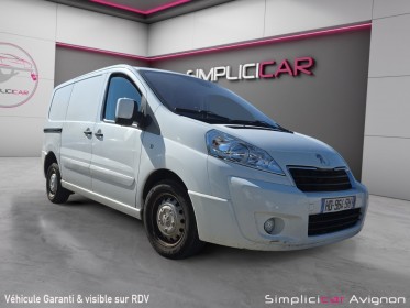 Peugeot expert fourgon tole 229 l2h1 1.6 hdi 90 fap pack clim occasion avignon (84) simplicicar simplicibike france