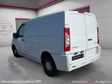Peugeot expert fourgon tole 229 l2h1 1.6 hdi 90 fap pack clim occasion avignon (84) simplicicar simplicibike france