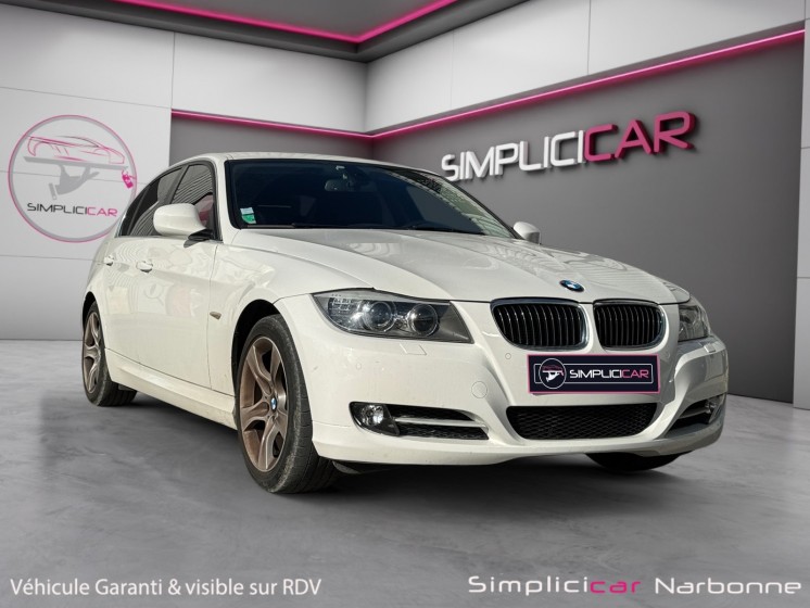 Bmw serie 3 e90 lci 320d 184 ch edition luxe a clim radar ar garantie 12 mois occasion simplicicar narbonne simplicicar... Bmw serie 3 e90 lci 320d 184 ch edition luxe a clim radar ar garantie 12 mois occasion simplicicar narbonne simplicicar...