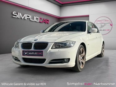 Bmw serie 3 e90 lci 320d 184 ch edition luxe a clim radar ar garantie 12 mois occasion simplicicar narbonne simplicicar...