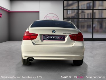 Bmw serie 3 e90 lci 320d 184 ch edition luxe a clim radar ar garantie 12 mois occasion simplicicar narbonne simplicicar...