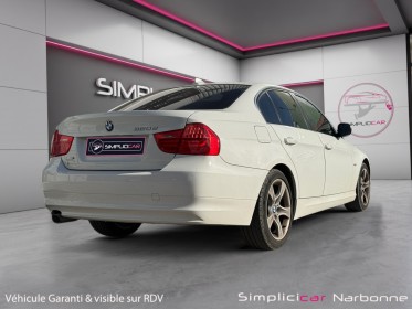 Bmw serie 3 e90 lci 320d 184 ch edition luxe a clim radar ar garantie 12 mois occasion simplicicar narbonne simplicicar...