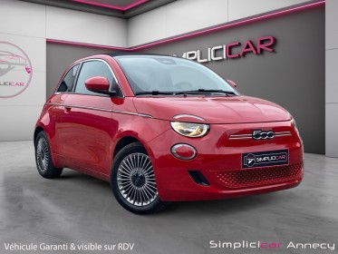 Fiat 500 nouvelle my22 serie 1 step 2 e 118 ch icône - garantie constructeur occasion simplicicar annecy simplicicar...