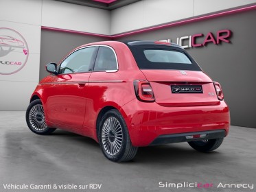 Fiat 500 nouvelle my22 serie 1 step 2 e 118 ch icône - garantie constructeur occasion simplicicar annecy simplicicar...