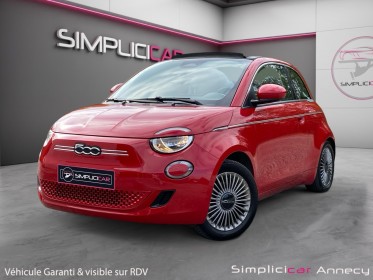 Fiat 500 nouvelle my22 serie 1 step 2 e 118 ch icône - garantie constructeur occasion simplicicar annecy simplicicar...