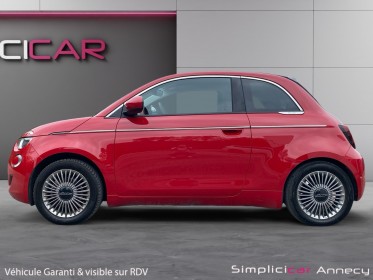 Fiat 500 nouvelle my22 serie 1 step 2 e 118 ch icône - garantie constructeur occasion simplicicar annecy simplicicar...