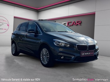 Bmw serie 2 active tourer f45 225i 231 ch luxury a  toit ouvrant  crochet d’attelage  caméra de recul  garantie 12 mois...