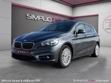 Bmw serie 2 active tourer f45 225i 231 ch luxury a  toit ouvrant  crochet d’attelage  caméra de recul  garantie 12 mois...